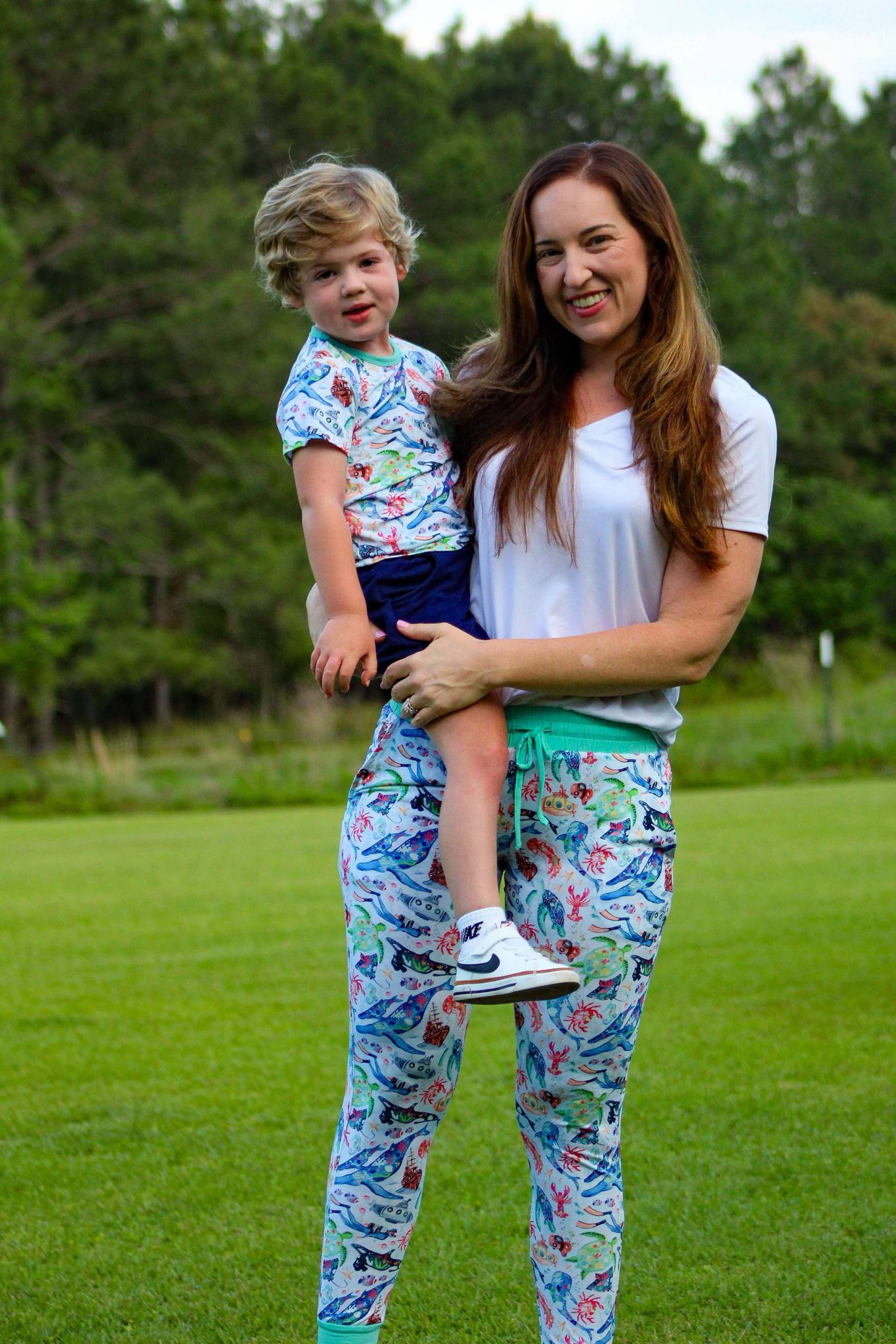 Tiny Sea Treasures Woman’s Joggers