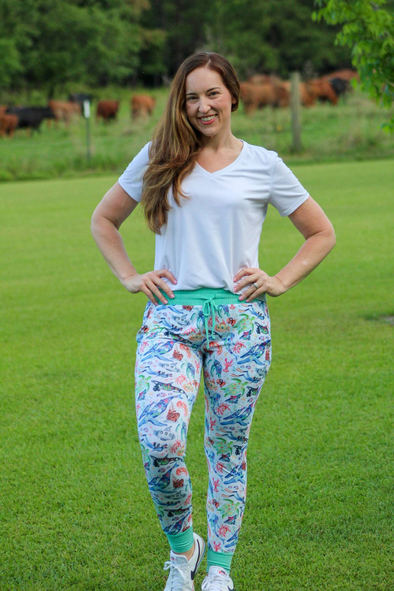 Tiny Sea Treasures Woman’s Joggers
