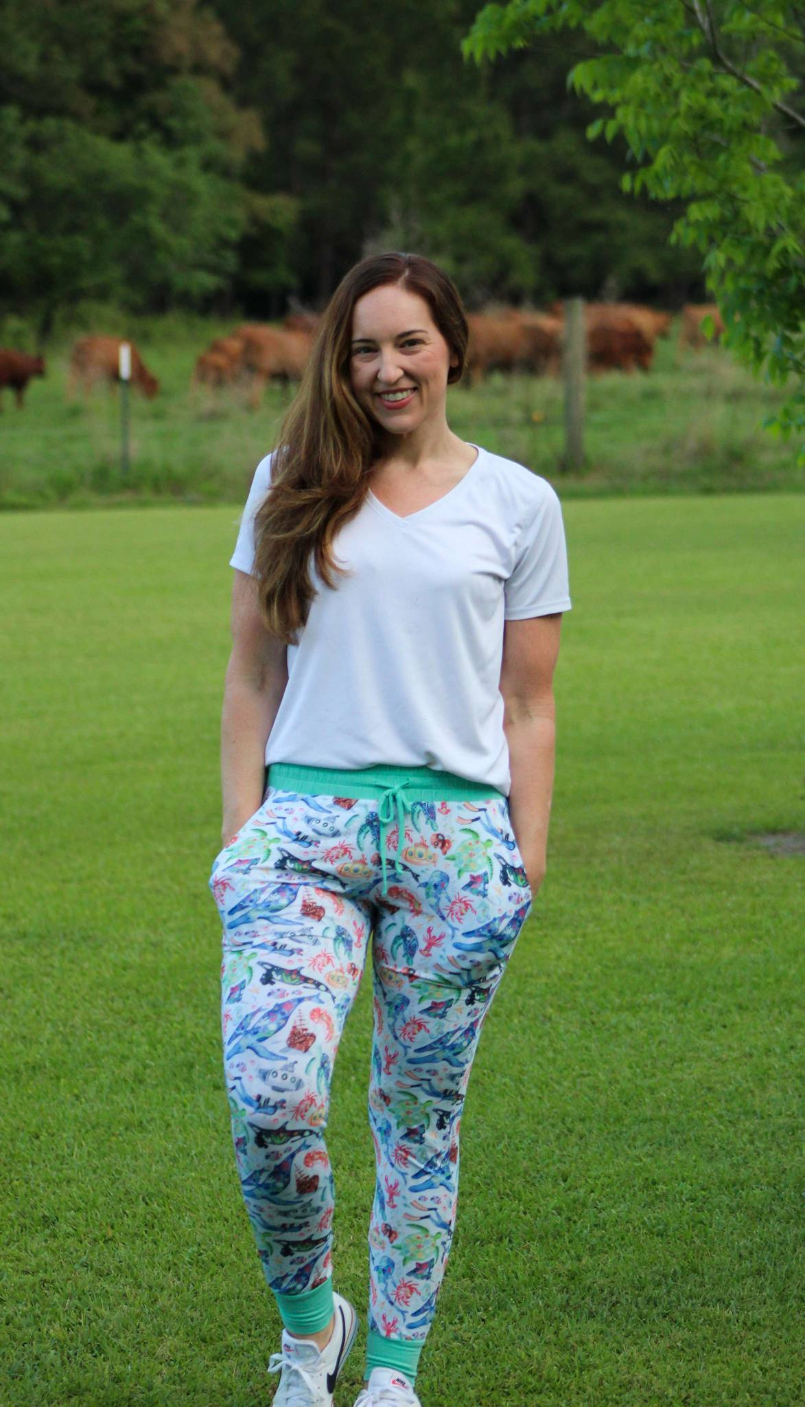 Tiny Sea Treasures Woman’s Joggers