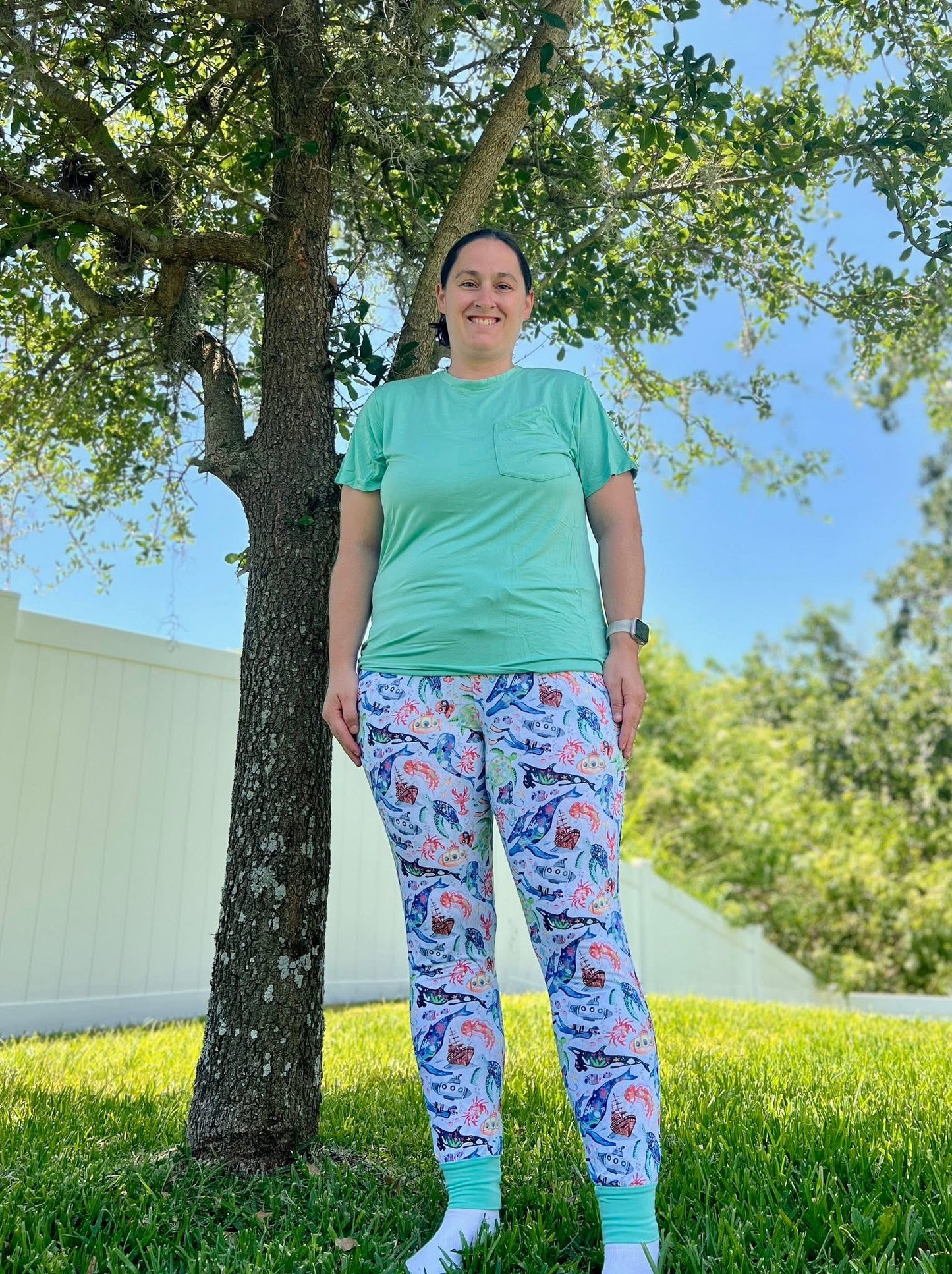 Tiny Sea Treasures Woman’s Joggers