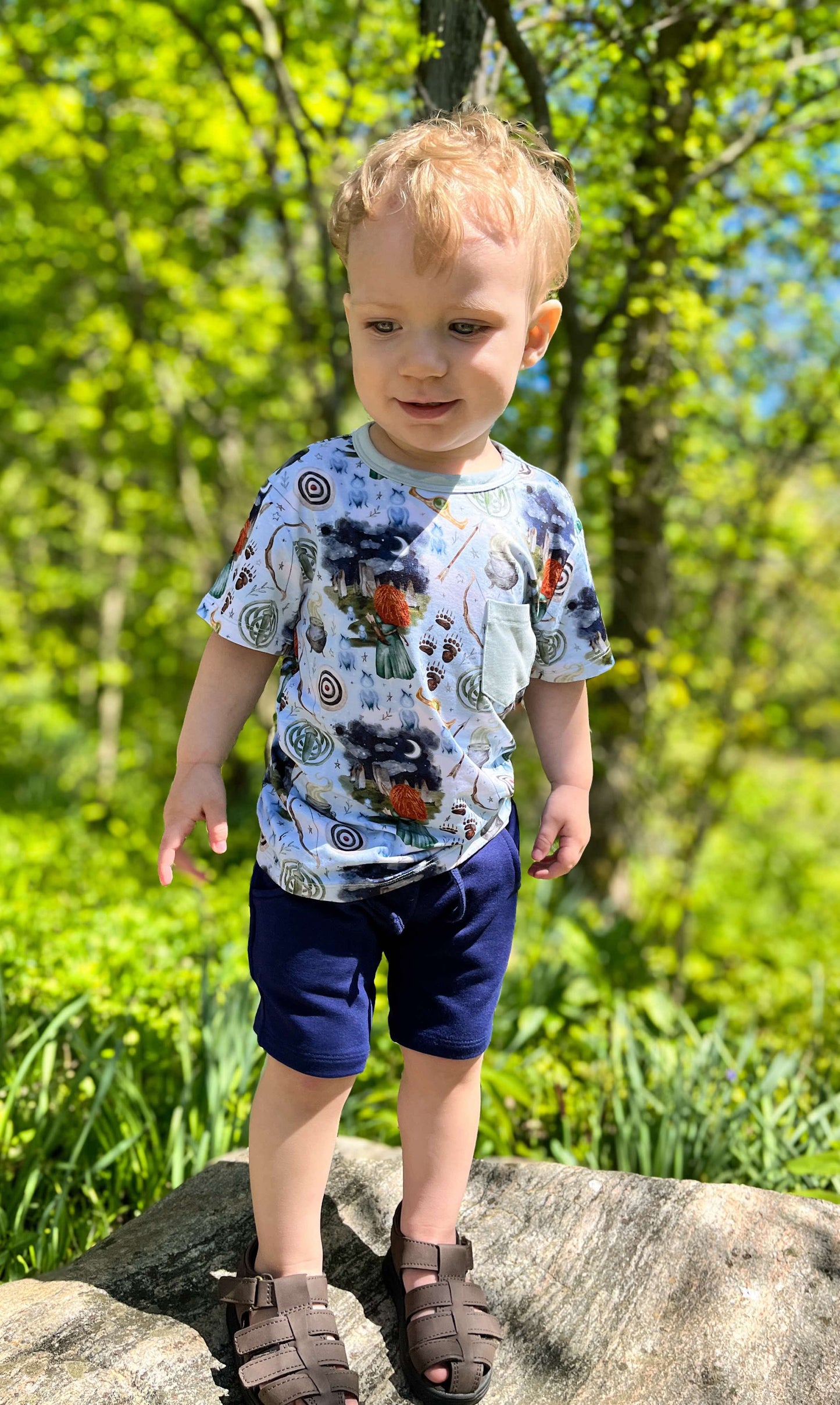 “Tiny but Brave” Pocket T-Shirt