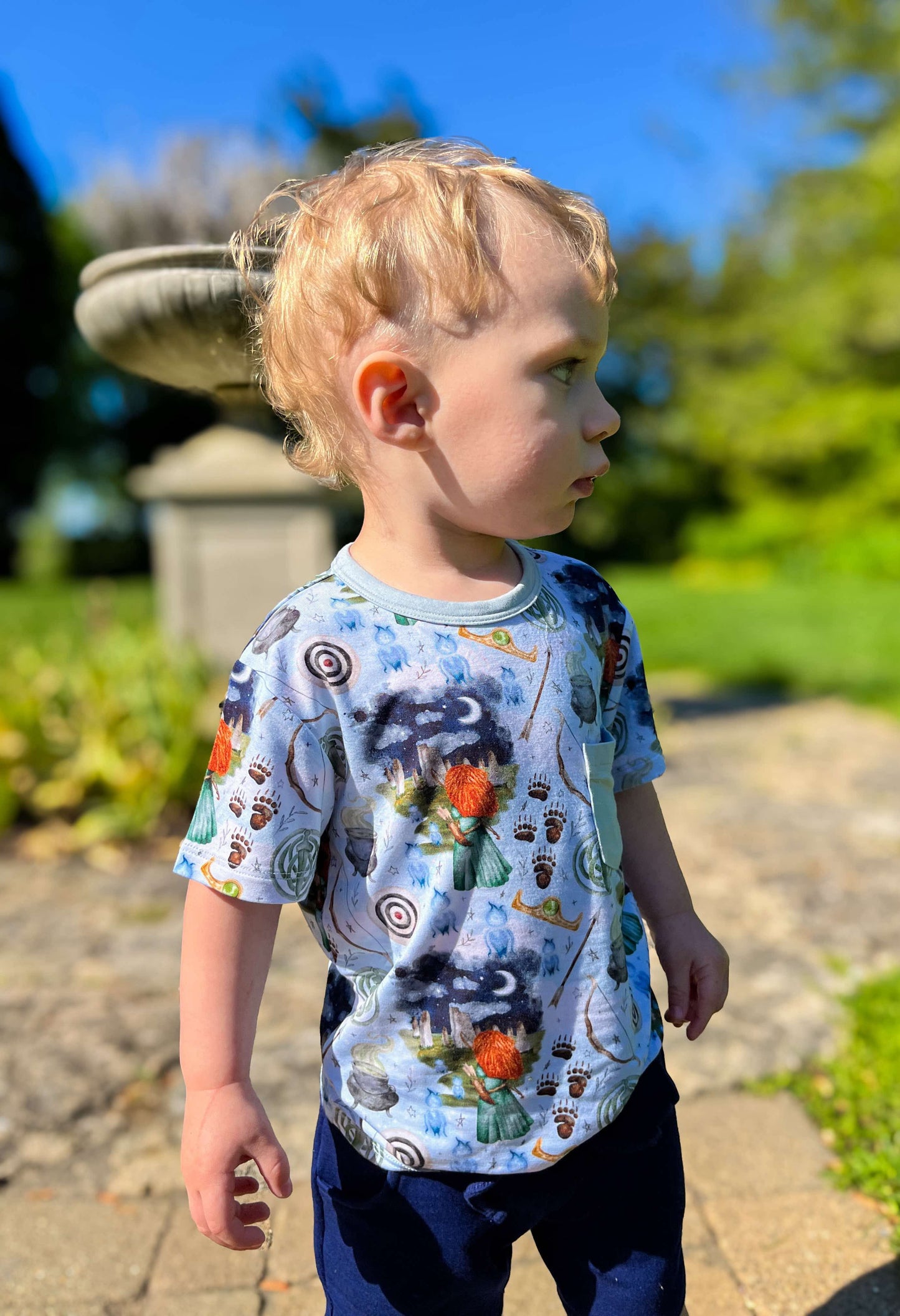 “Tiny but Brave” Pocket T-Shirt