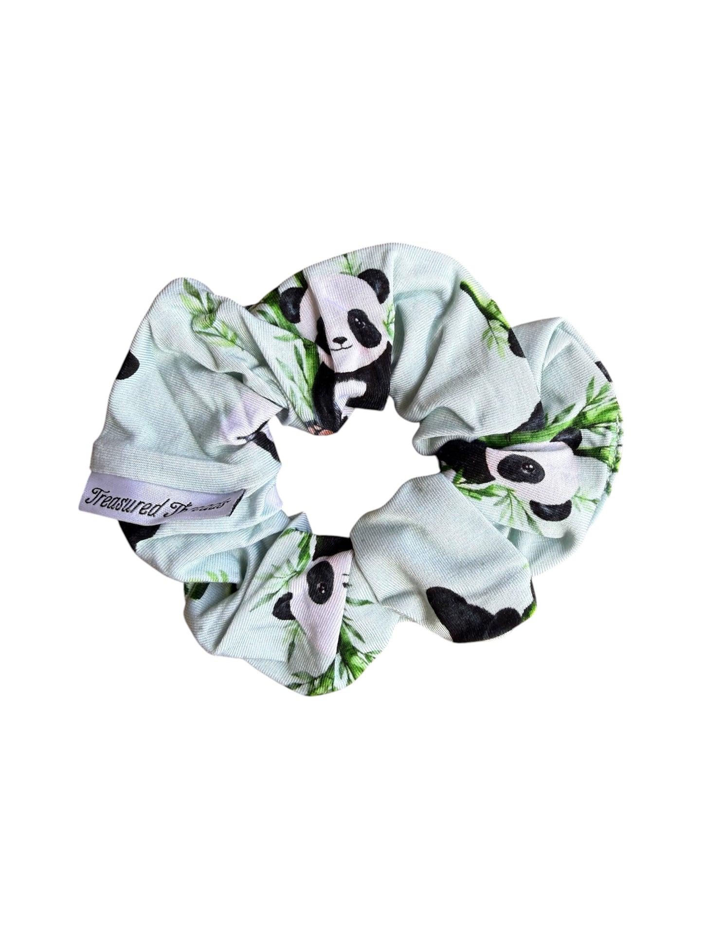 Treasured Pandas Scrunchie