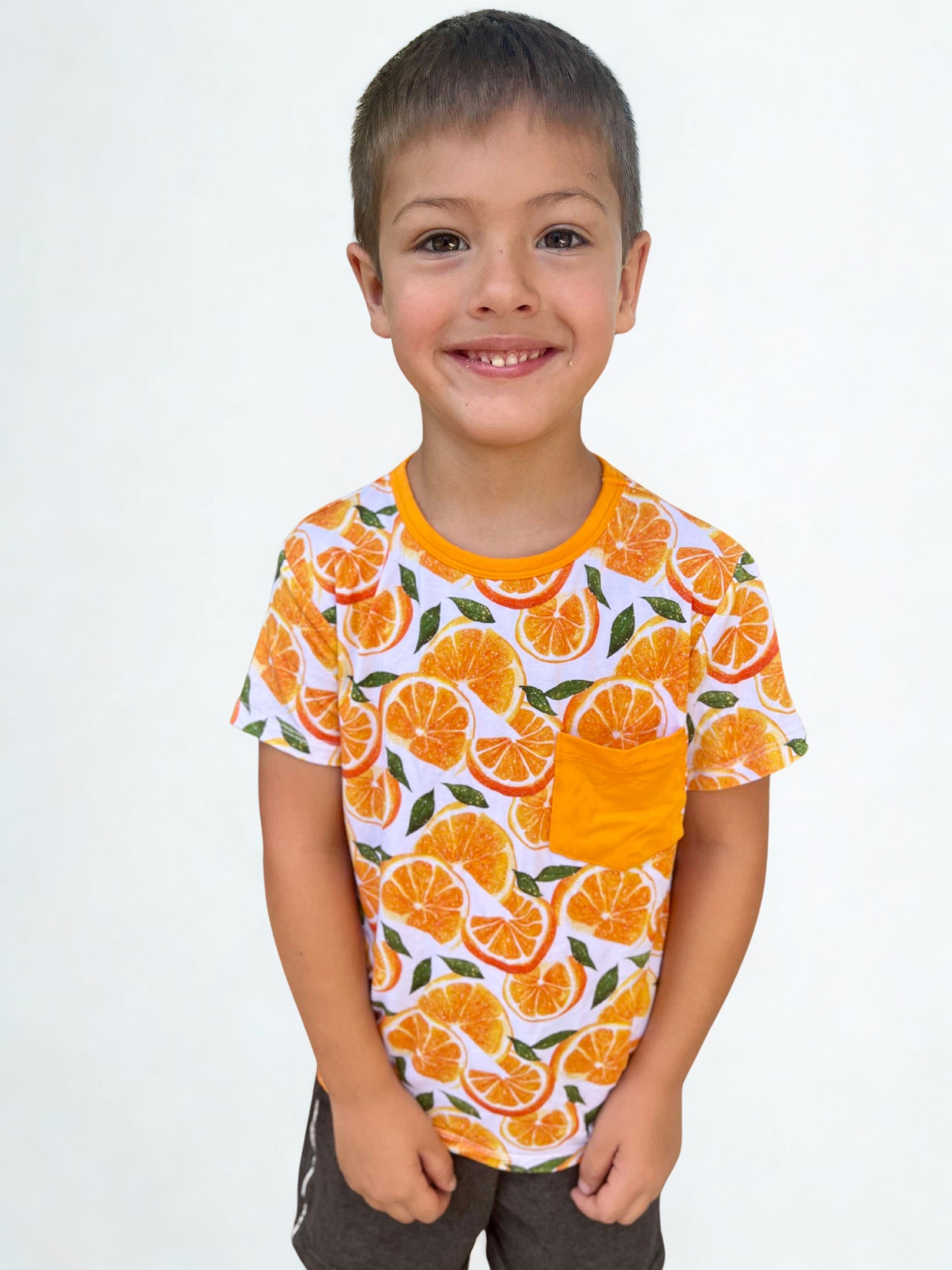“Orange You Cute” Pocket T-Shirt