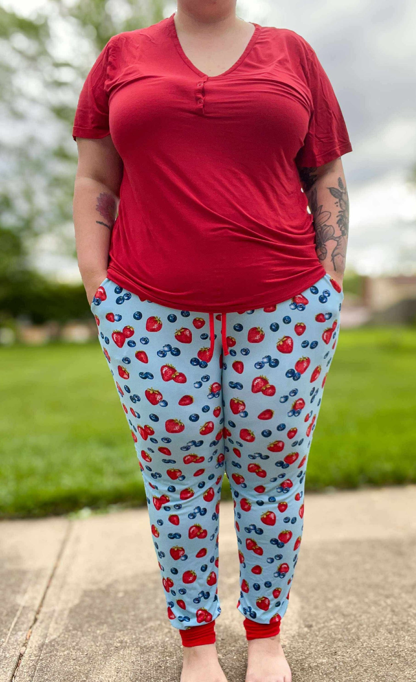 Berry Sweet Woman’s Joggers