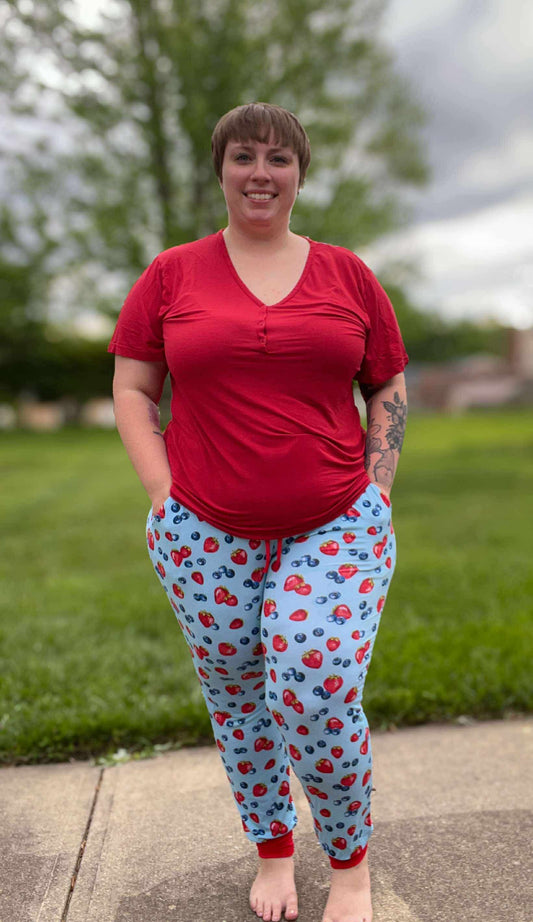 Berry Sweet Woman’s Joggers