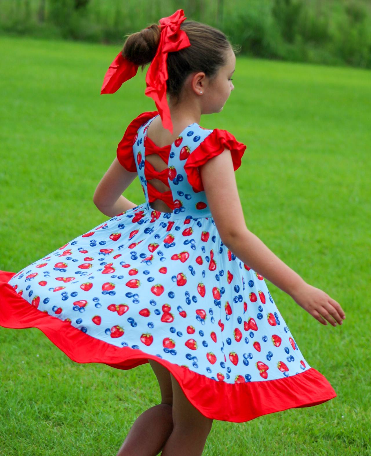Berry Sweet Twirl