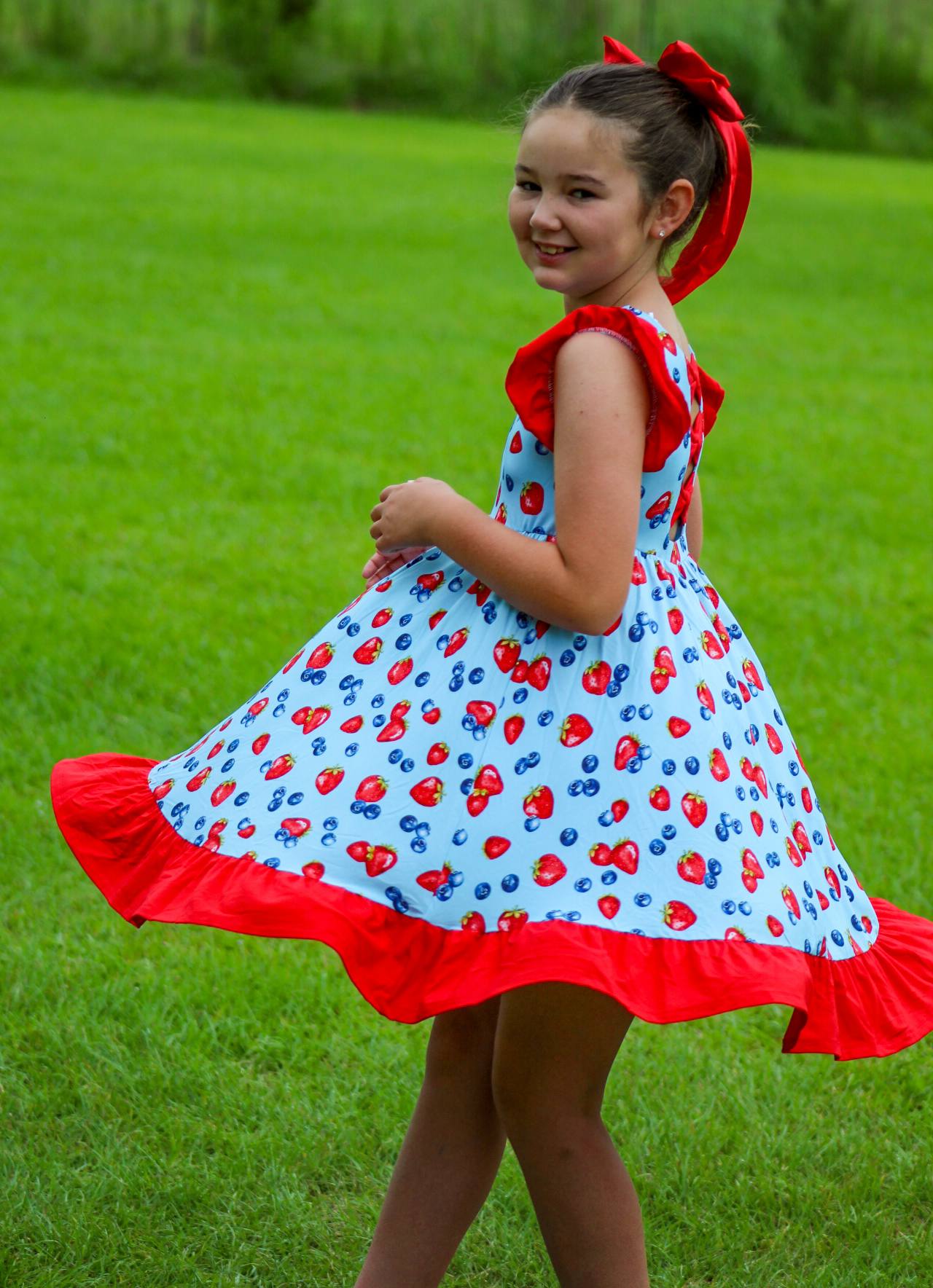 Berry Sweet Twirl