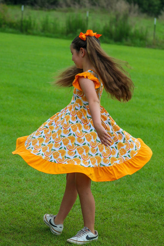 “Orange You Cute” Twirl