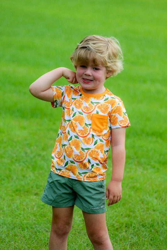 “Orange You Cute” Pocket T-Shirt