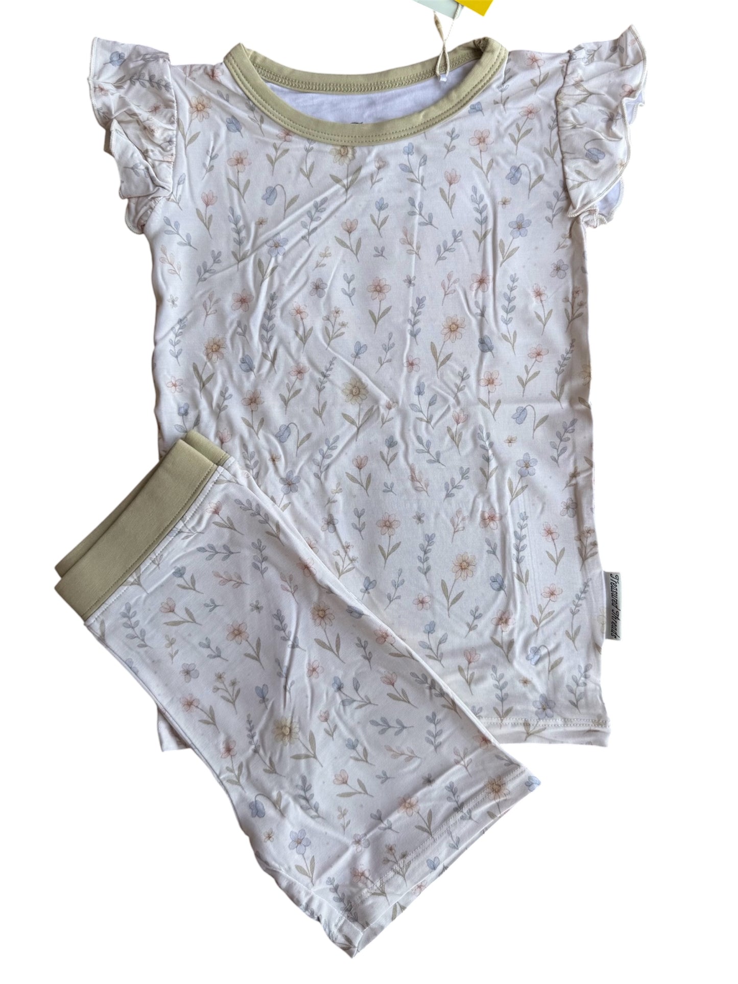 Wildflower Wishes Two-Piece Short Pajamas