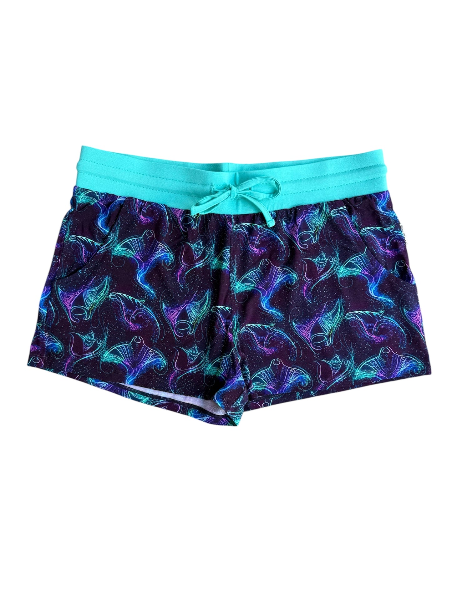 Majestic Manta Woman’s Shorts