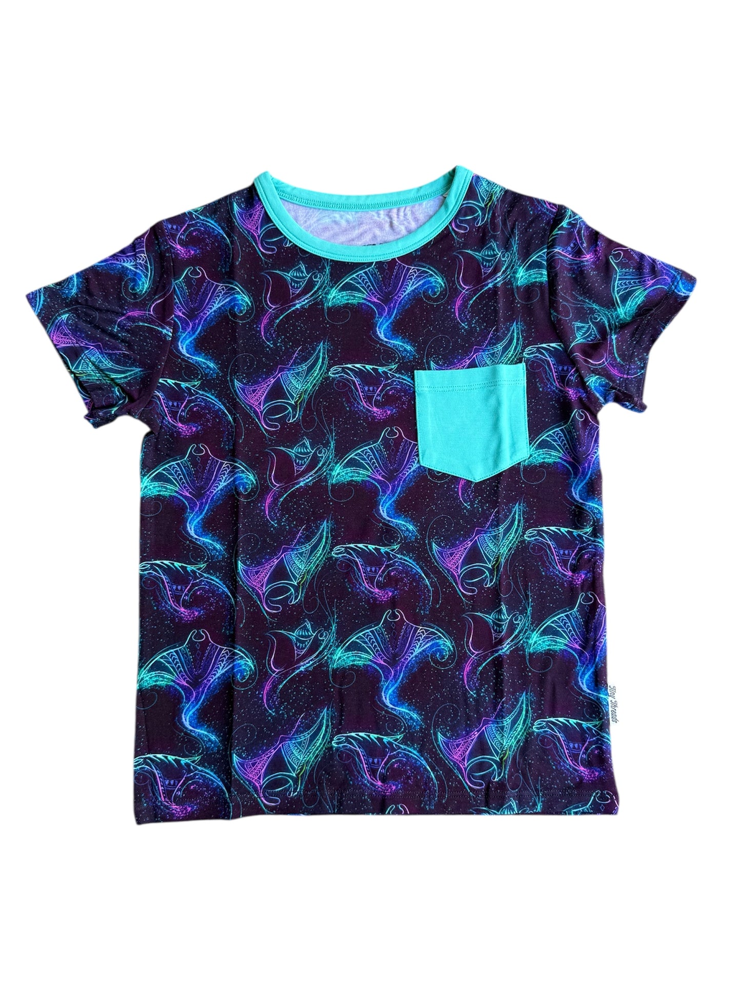 Majestic Mantas Pocket T-Shirt