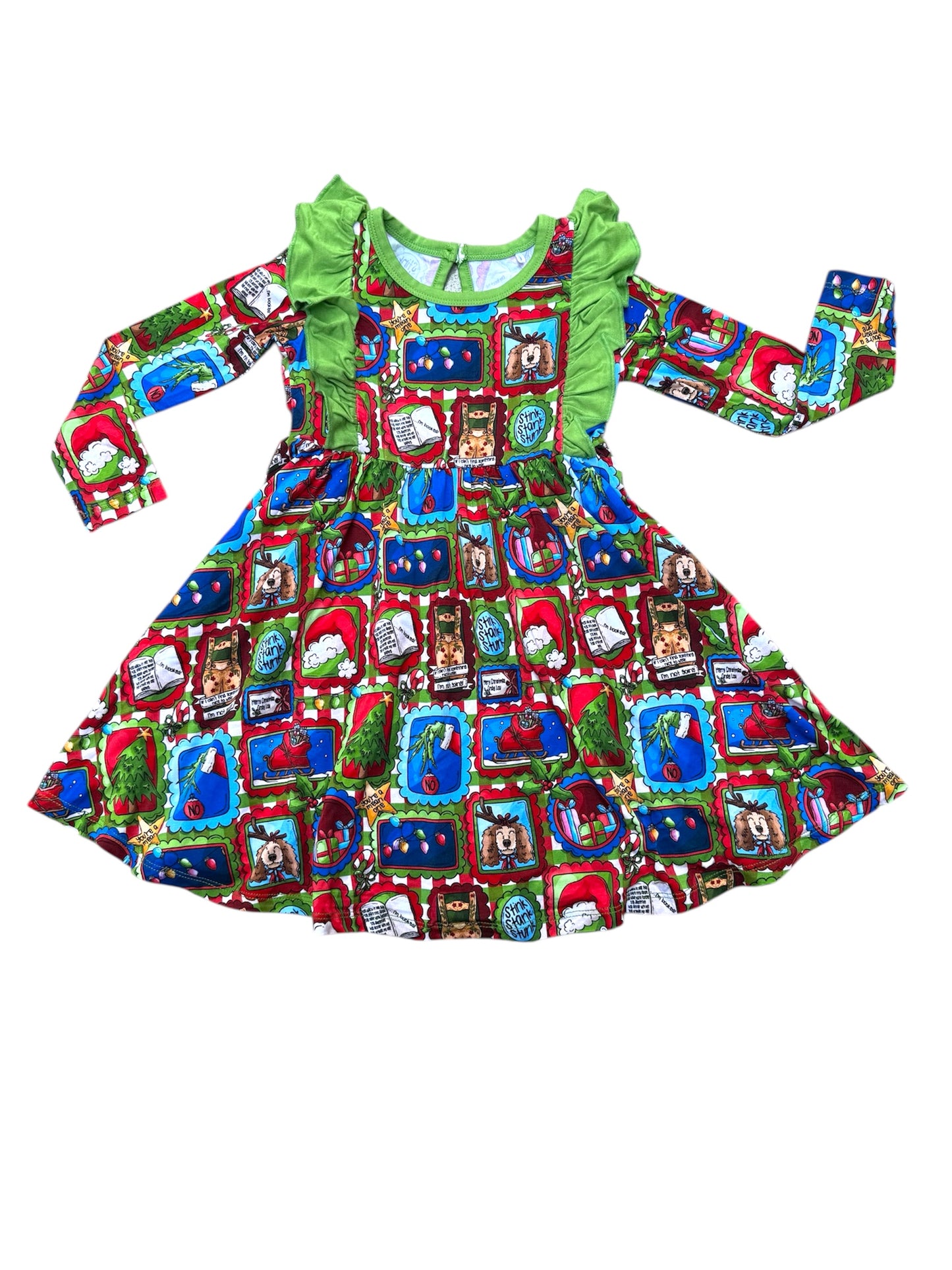 “Mean one” Flutter Twirl