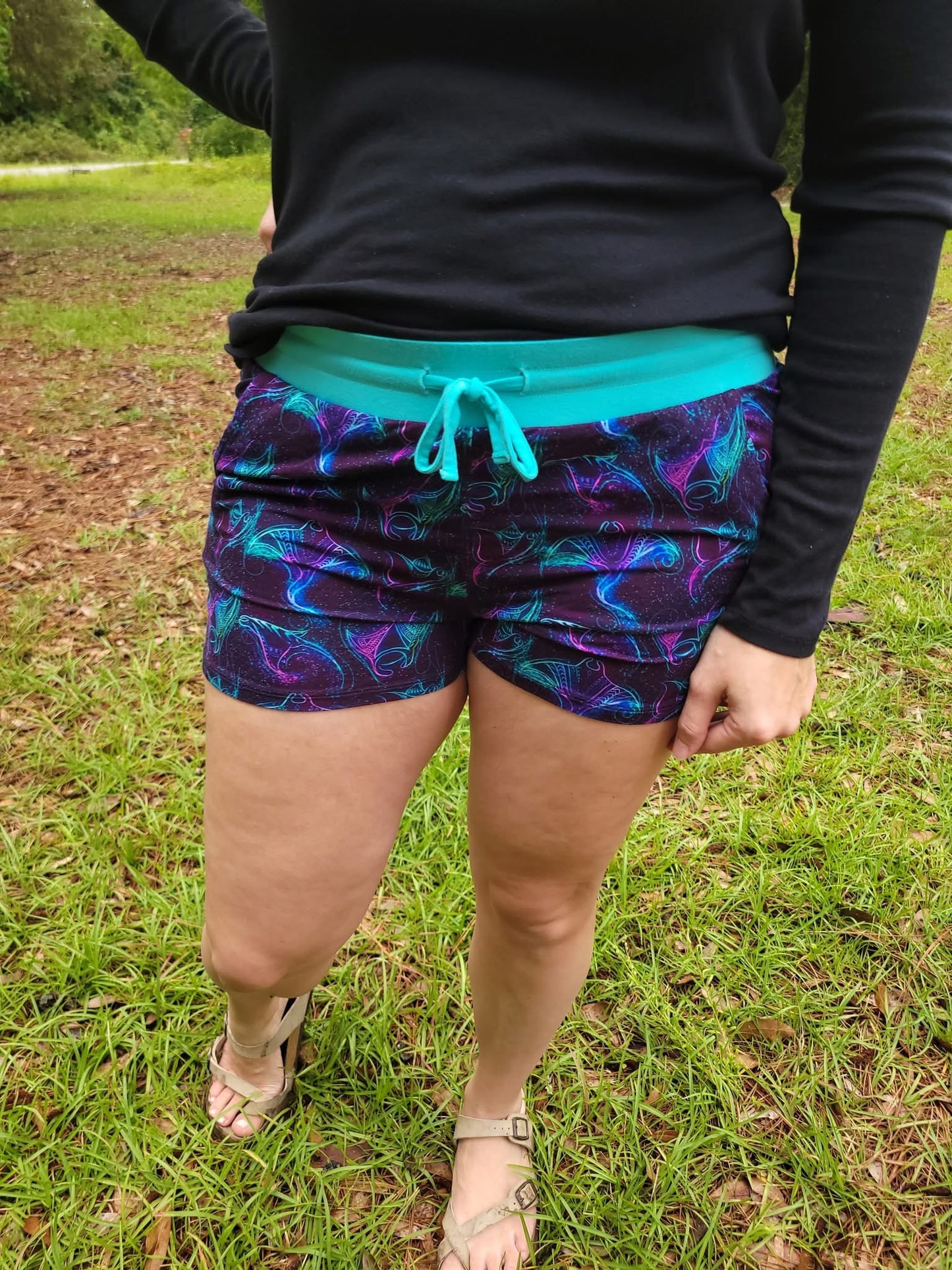 Majestic Manta Woman’s Shorts