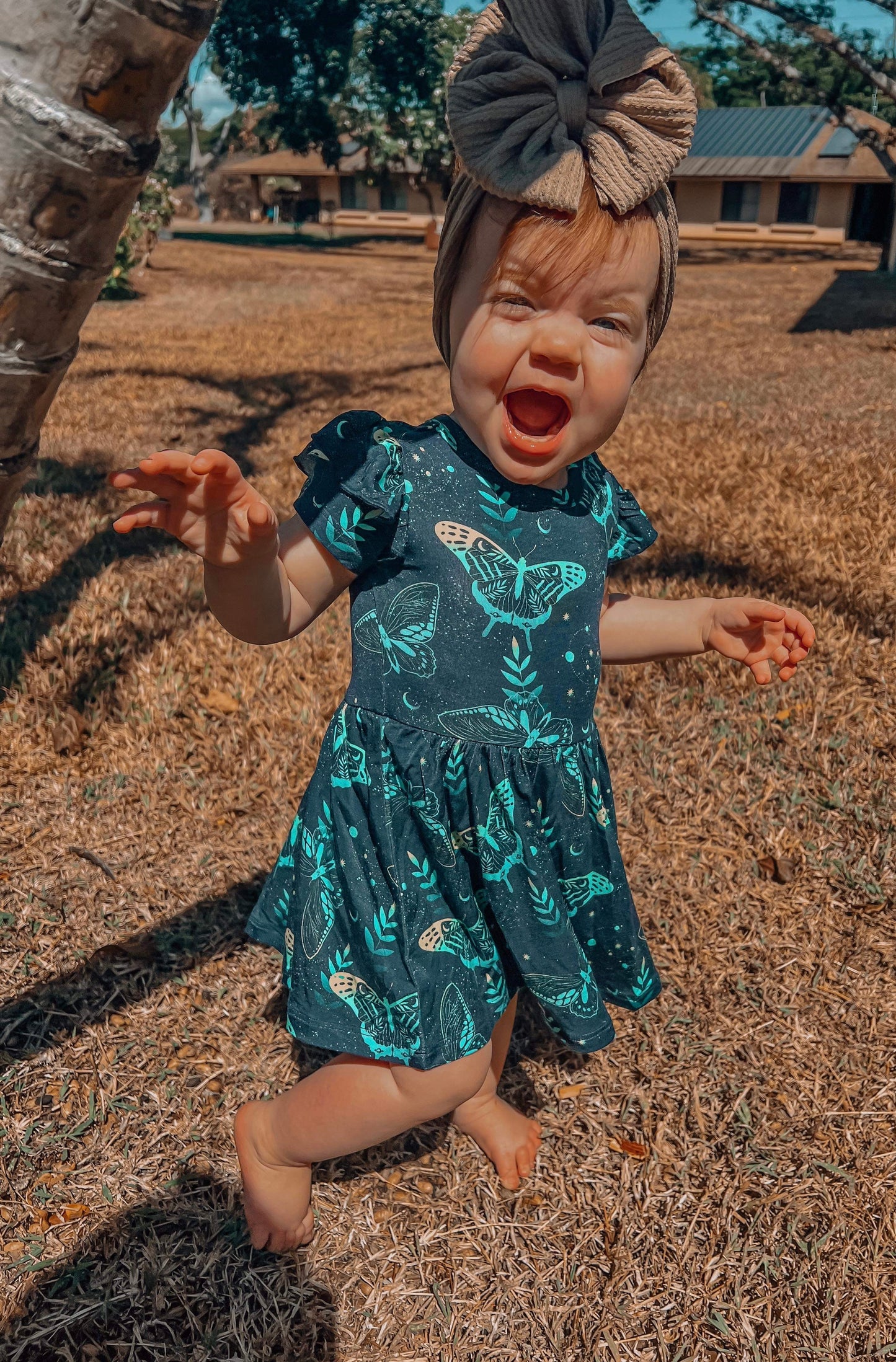 Mystic Moth Bodysuit Twirl