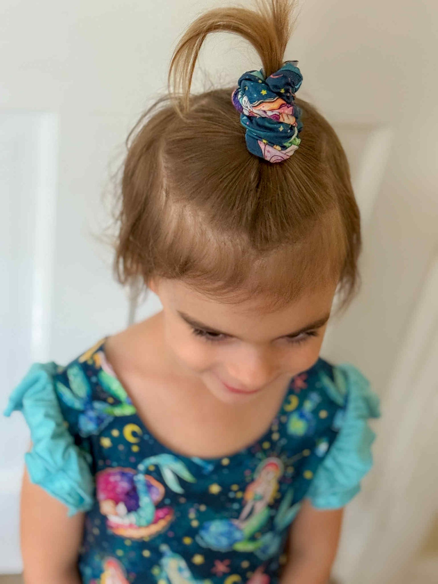 Mystical Mermaids Scrunchie