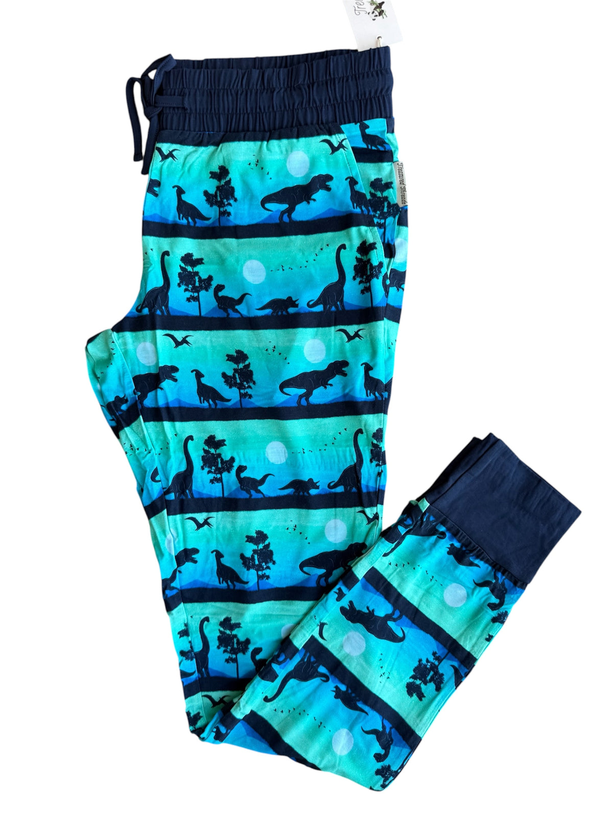 Dinos After Dark Woman’s Joggers
