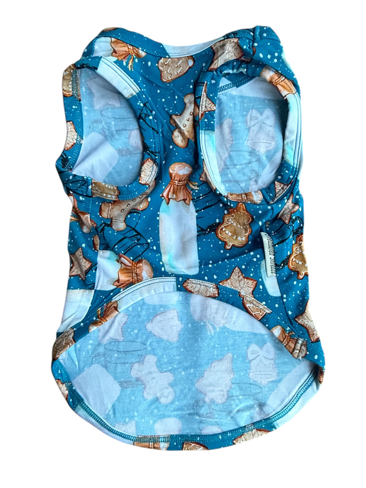 Milk and Cookies Pet Shirt