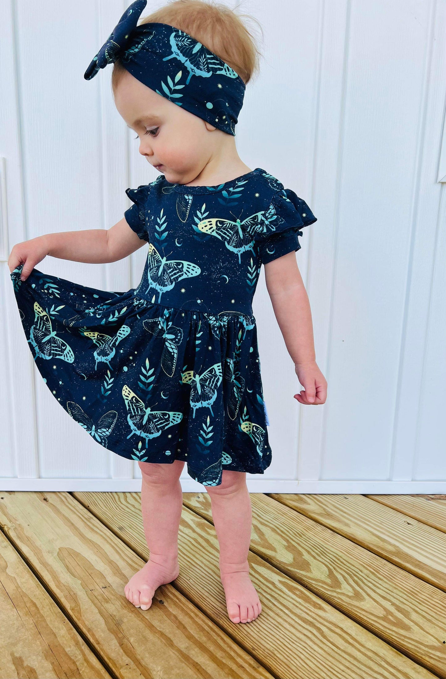 Mystic Moth Bodysuit Twirl