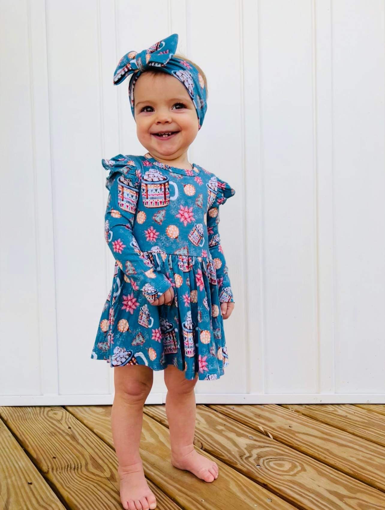 Baking Seasons Bright Bodysuit Twirl