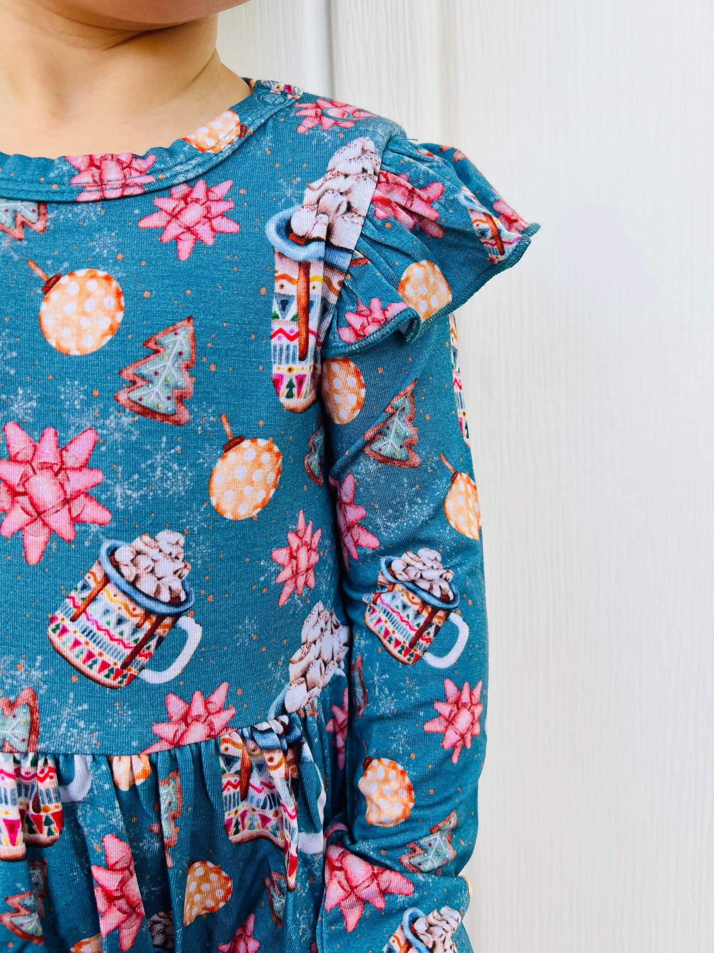 Baking Seasons Bright Bodysuit Twirl