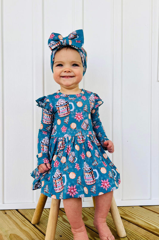 Baking Seasons Bright Bodysuit Twirl