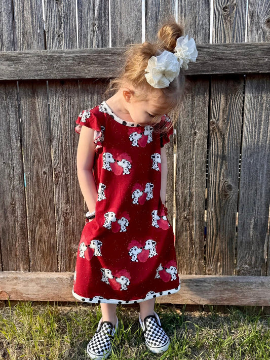 “Darling Dalmatians” Gown