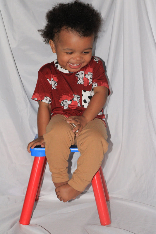 “Darling Dalmatians” Pocket T-Shirt