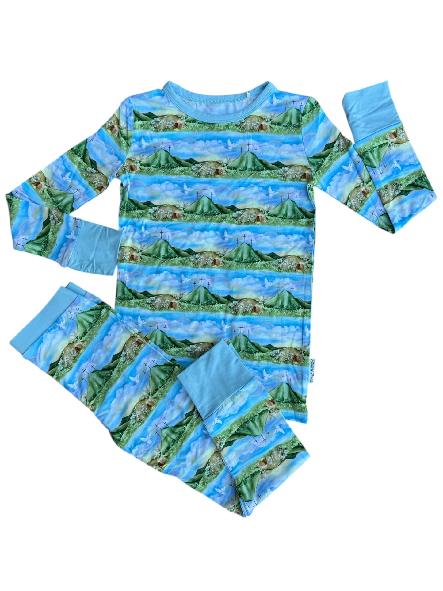 “Risen Above” Two-Piece Pajamas