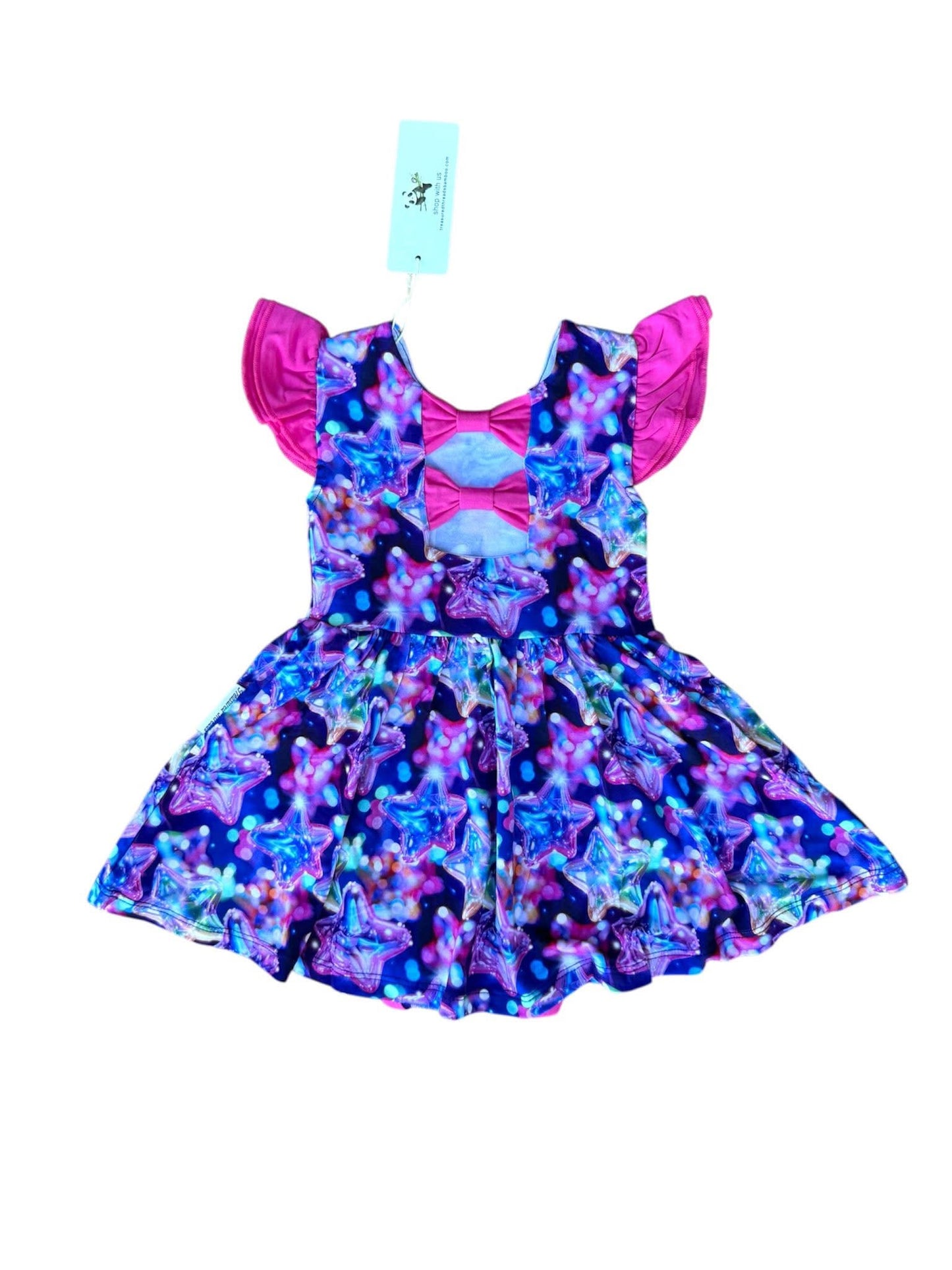 “Cosmic Burst” Bodysuit Twirl