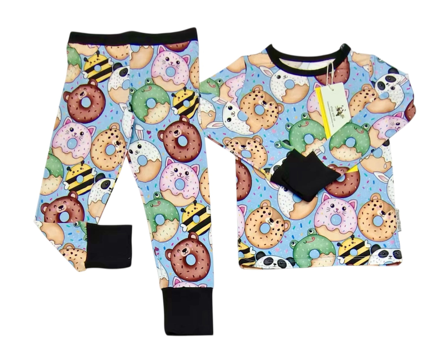 “Wildly Sweet” Two-Piece Pajamas