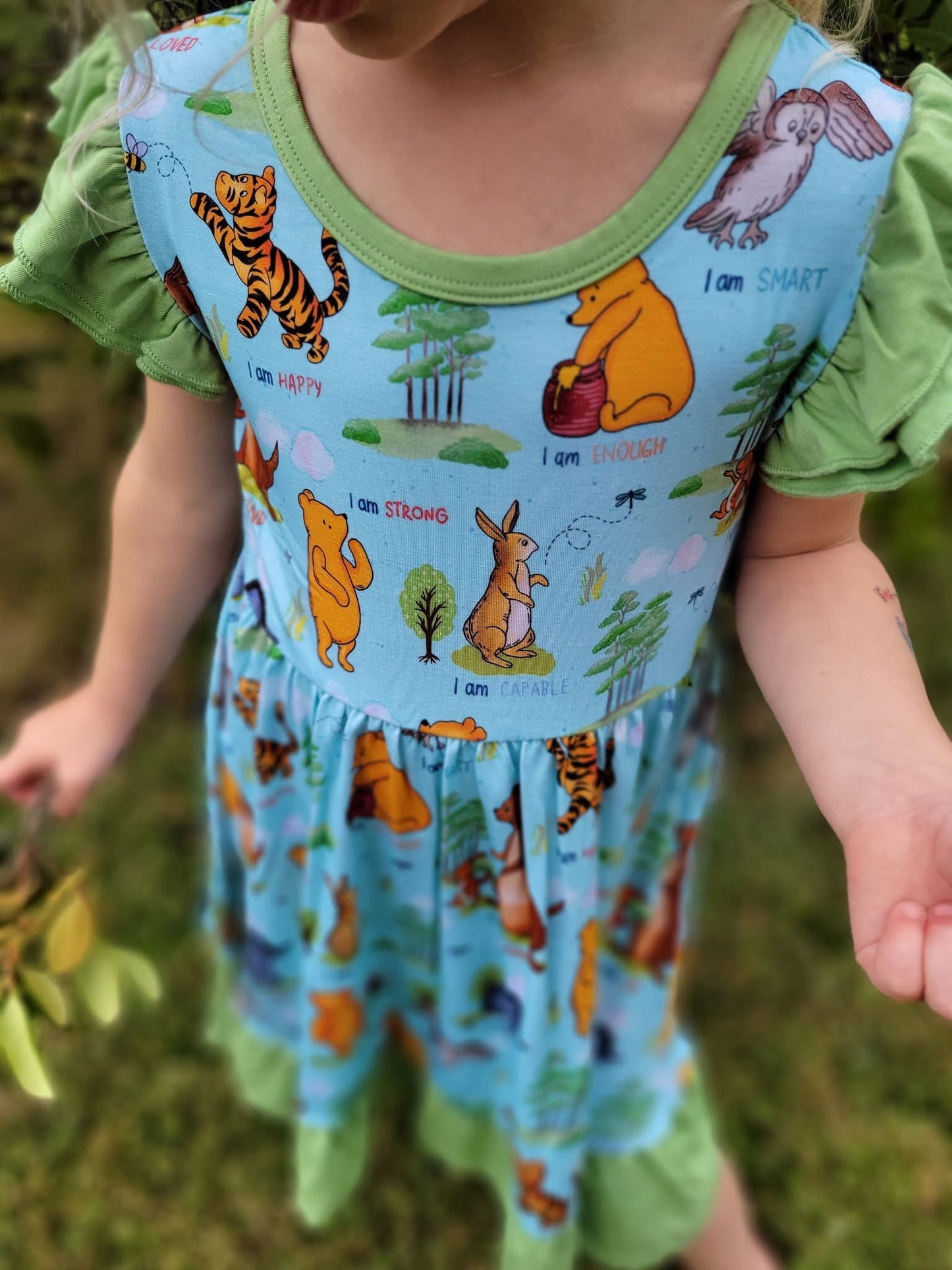 Pooh’s Path of Positivity Twirl