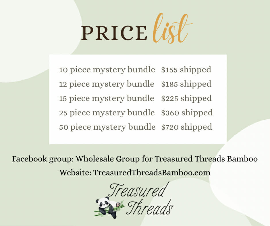 50 piece Wholesale Bundle
