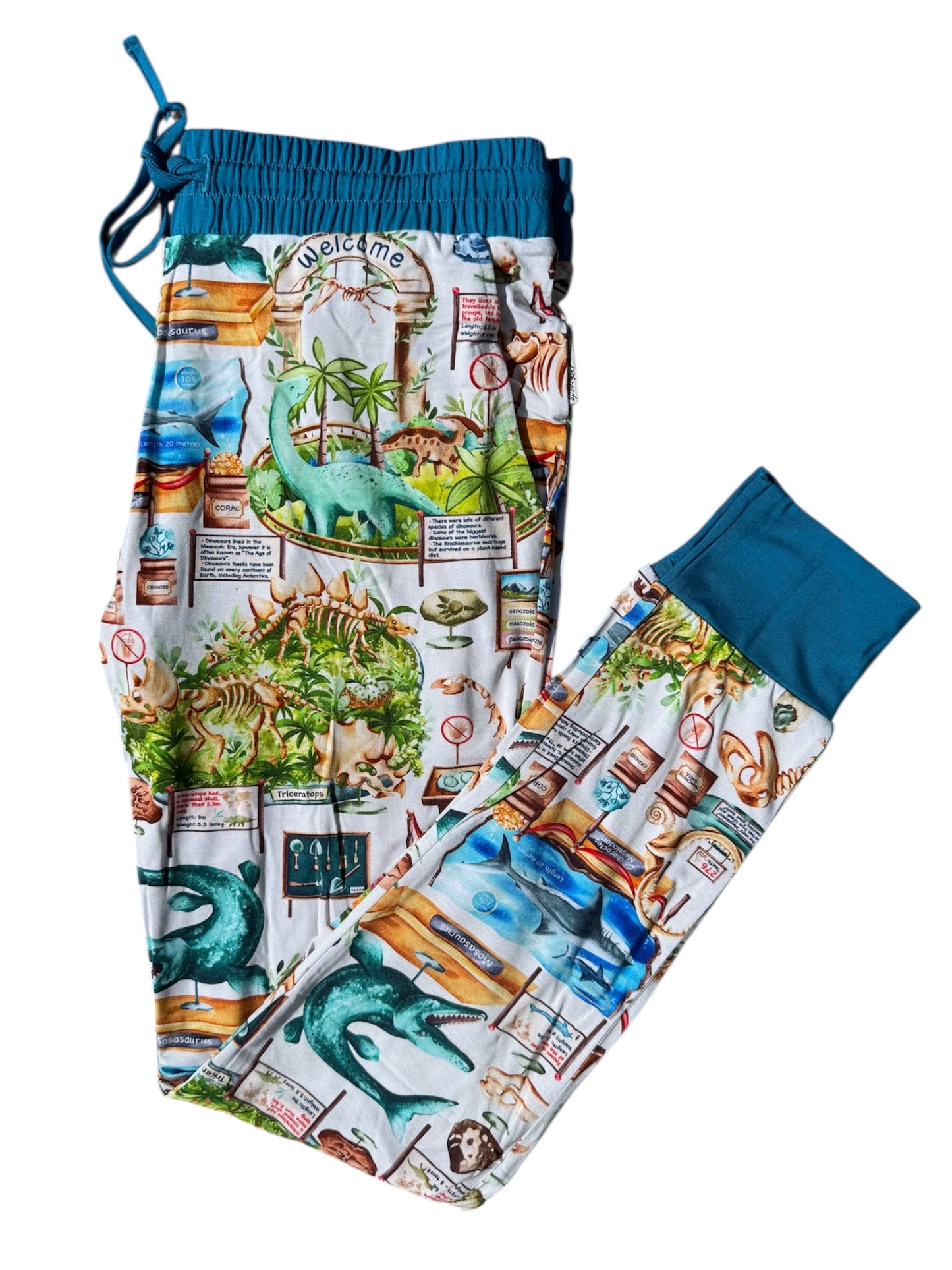 “Dinos at the Museum” Woman’s Joggers