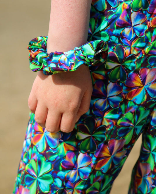 “Bursting With Luck” Scrunchie