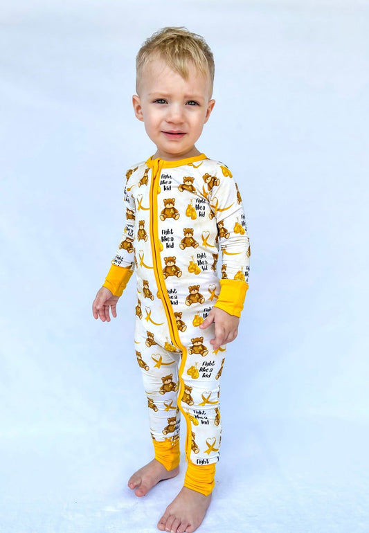 “Fight like a kid” Zippy