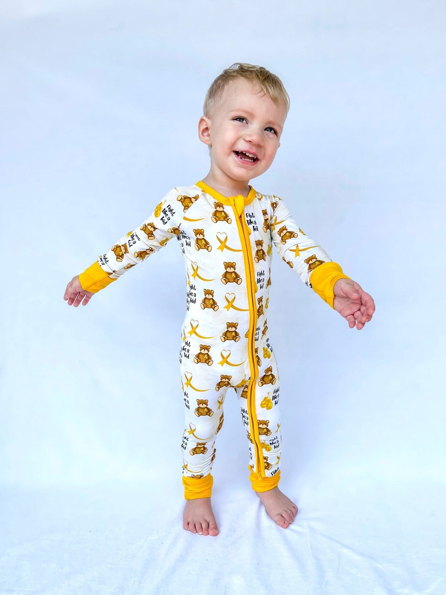 “Fight like a kid” Zippy