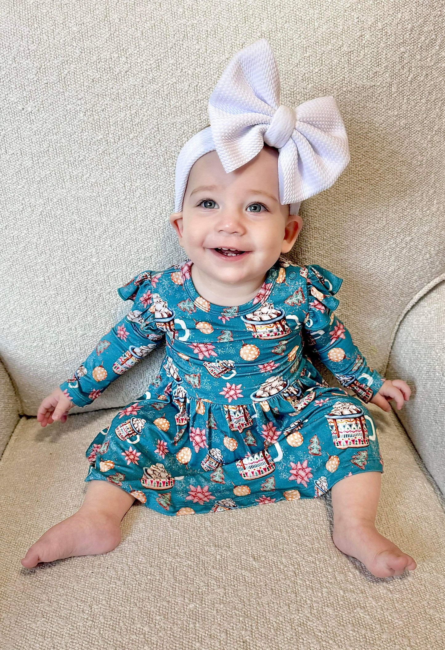 Baking Seasons Bright Bodysuit Twirl