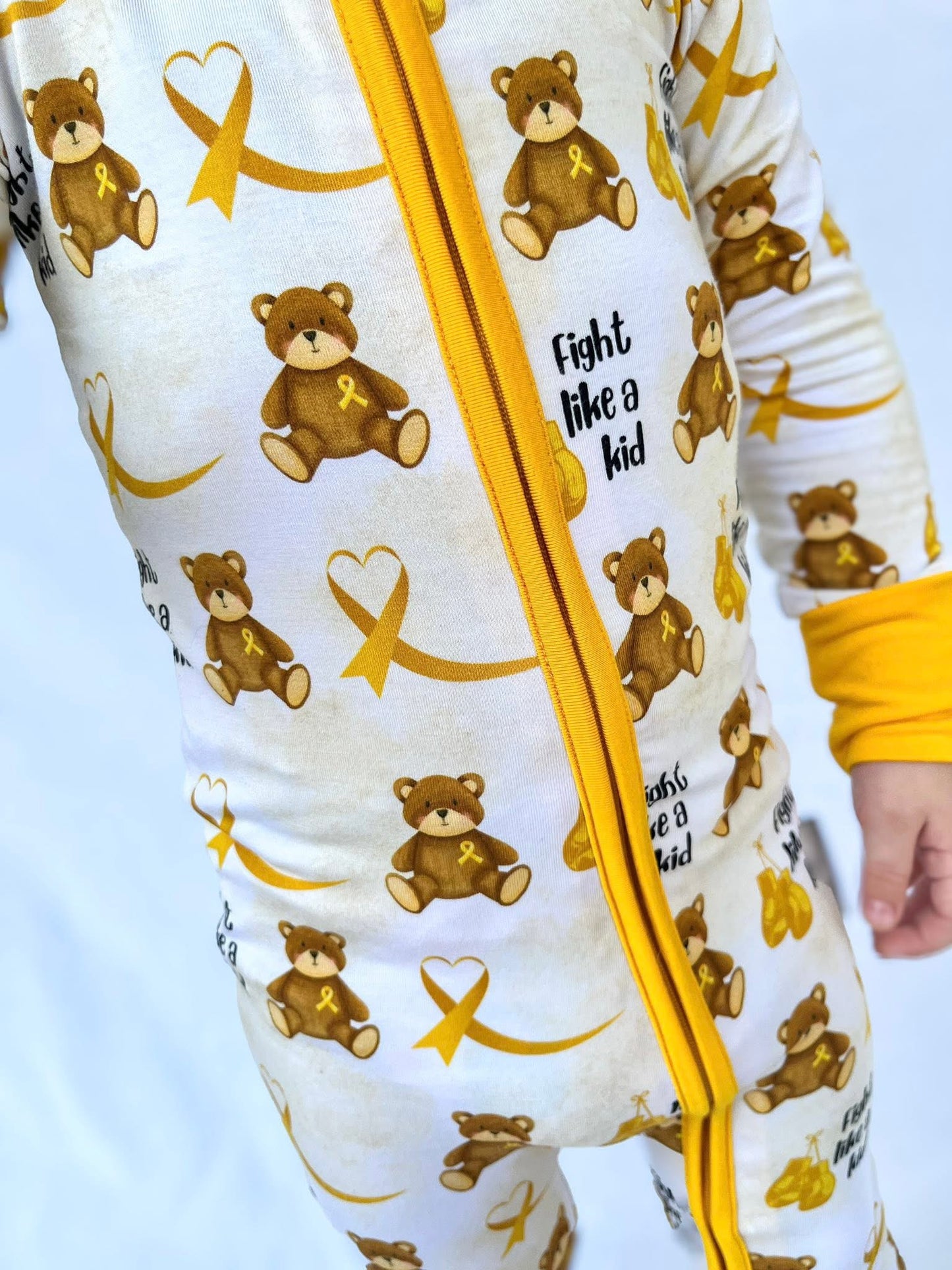 “Fight like a kid” Zippy