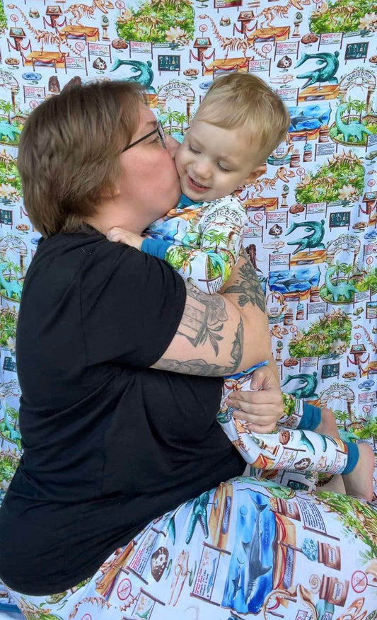 “Dinos at the Museum” Woman’s Joggers