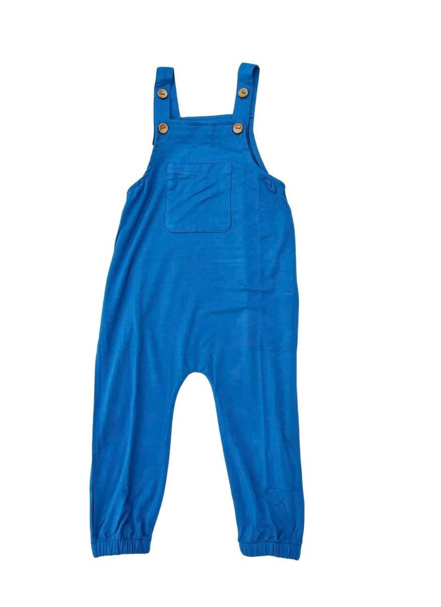 Solid Blue Overalls (overalls only)