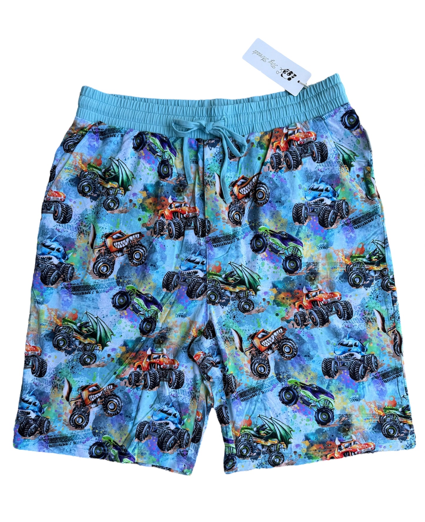 “Monster Truck Mayhem” Men’s Shorts