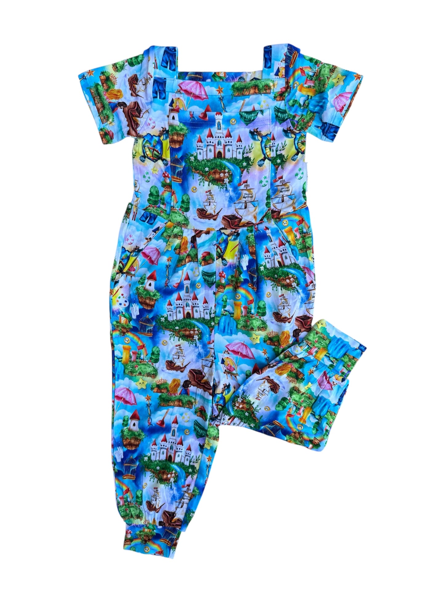 “Galaxy Land” Romper