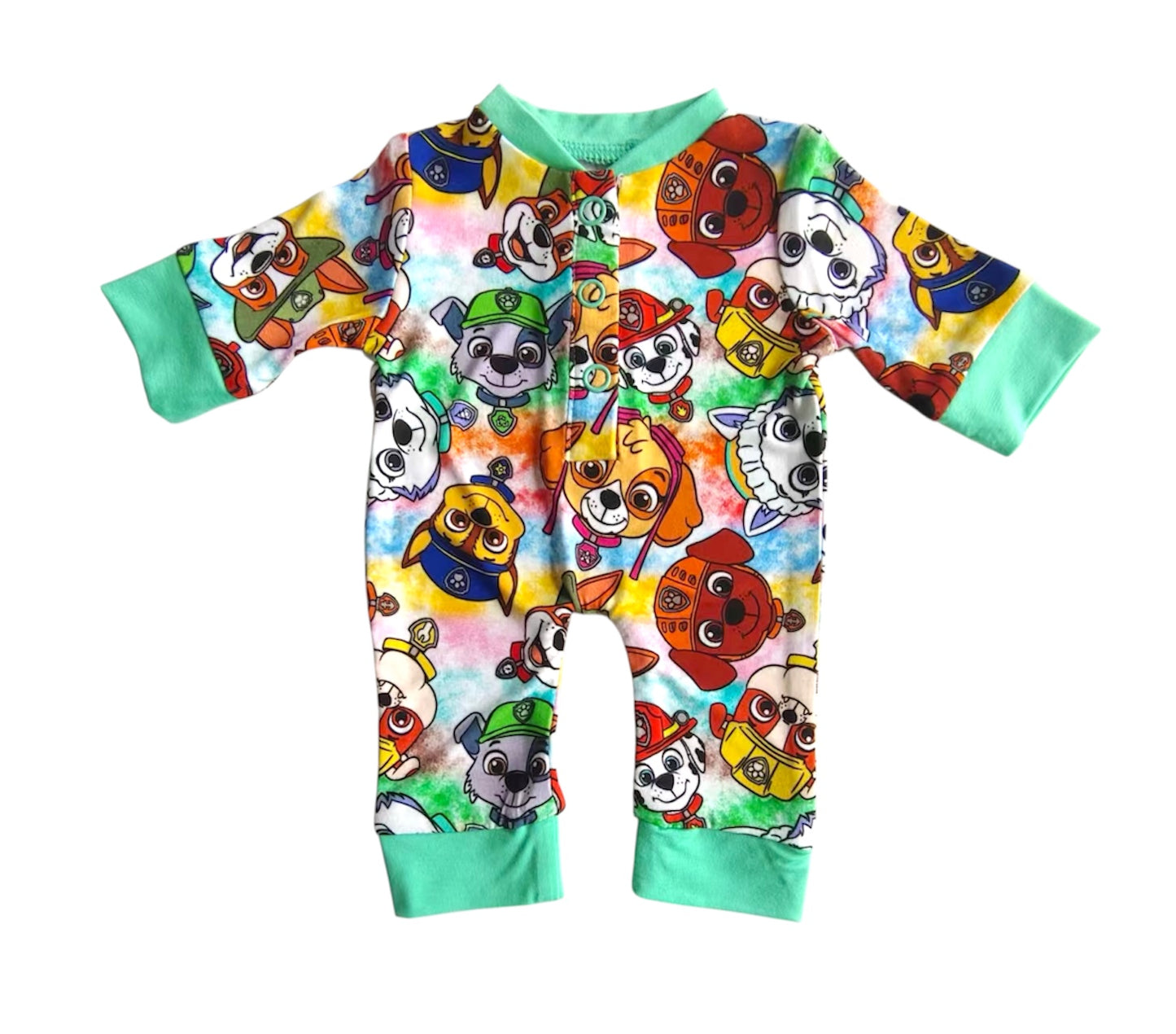 “Pups” Doll Romper