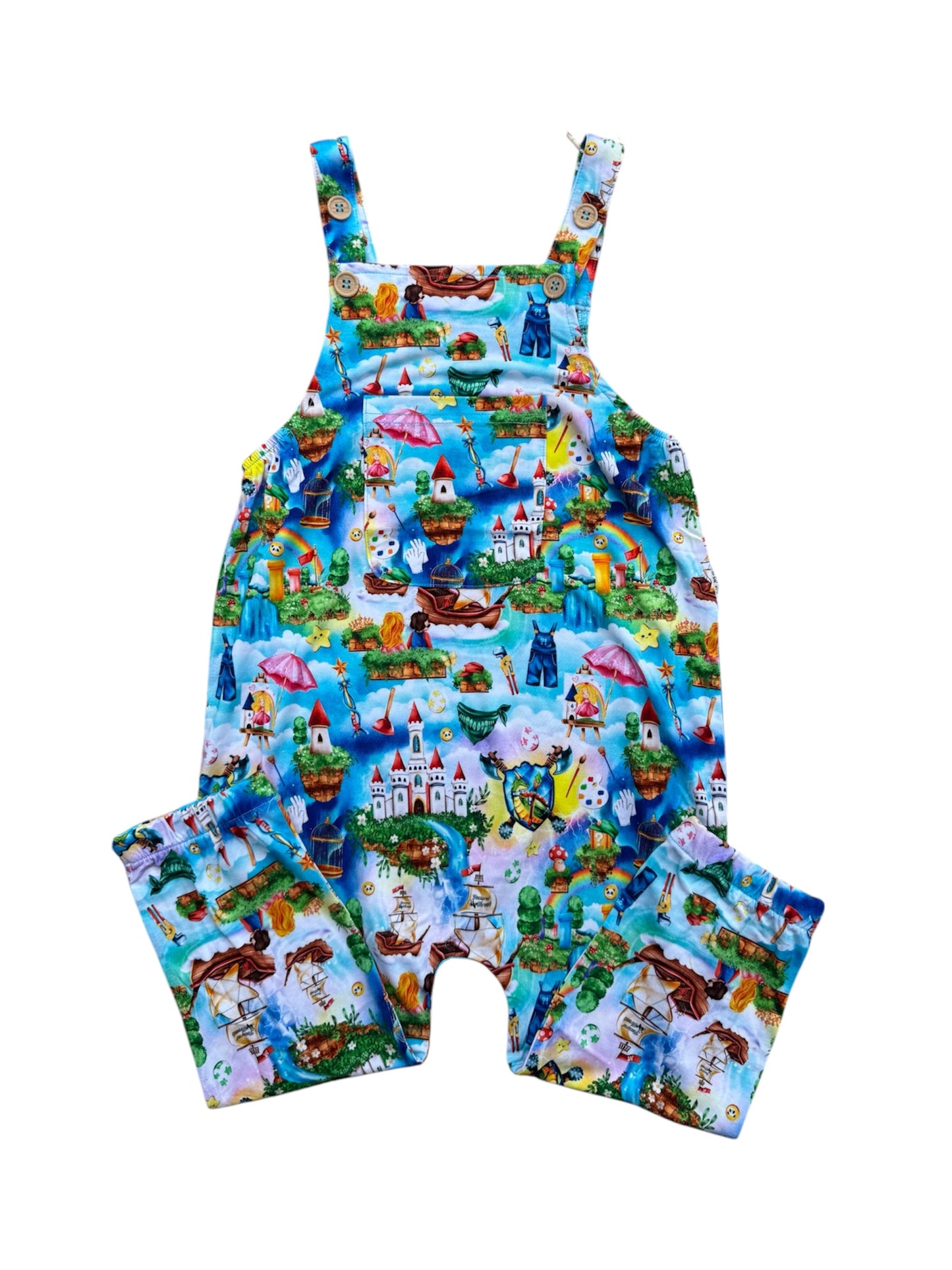 “Galaxy Land” (overalls only)
