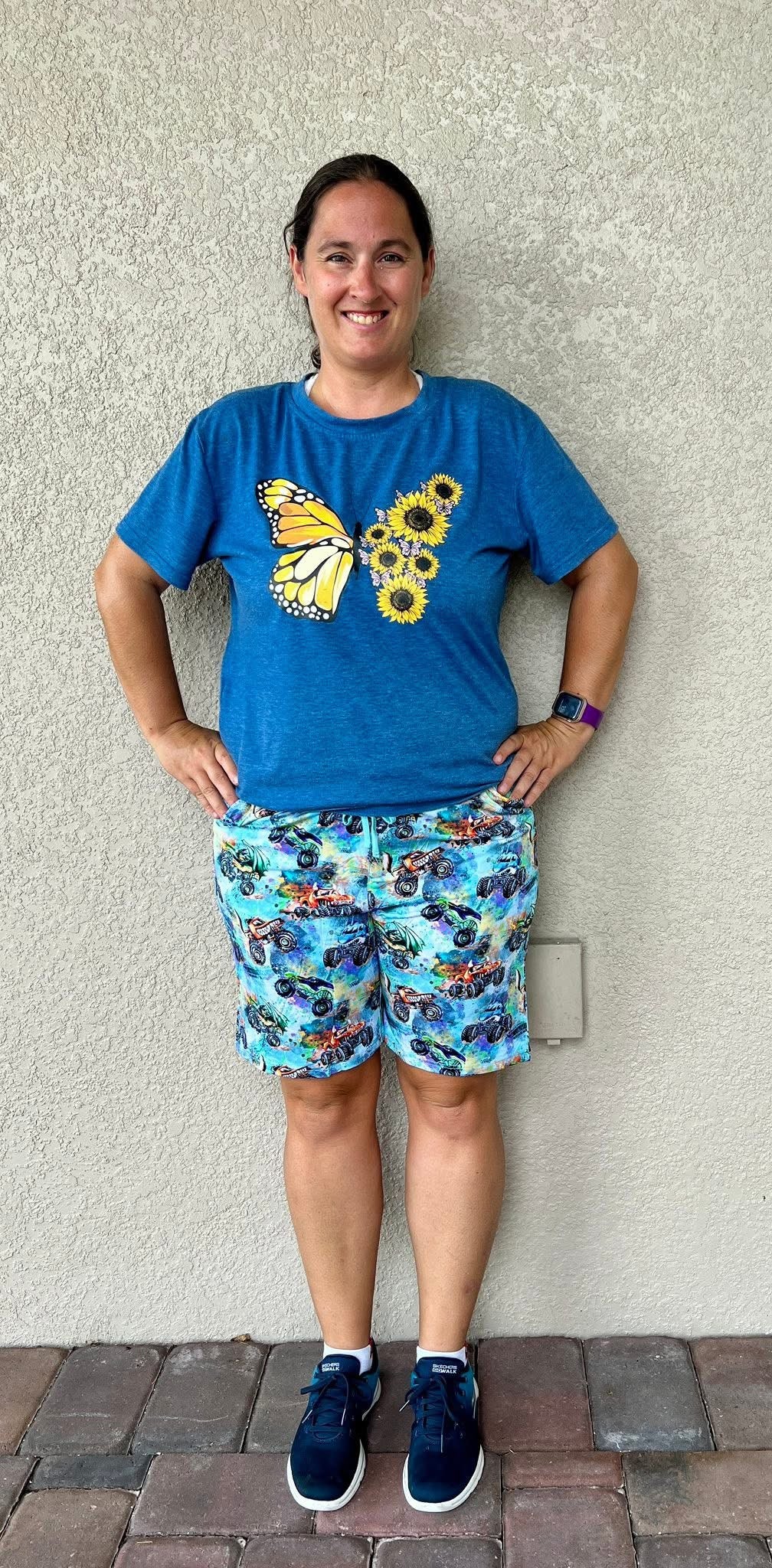 “Monster Truck Mayhem” Men’s Shorts
