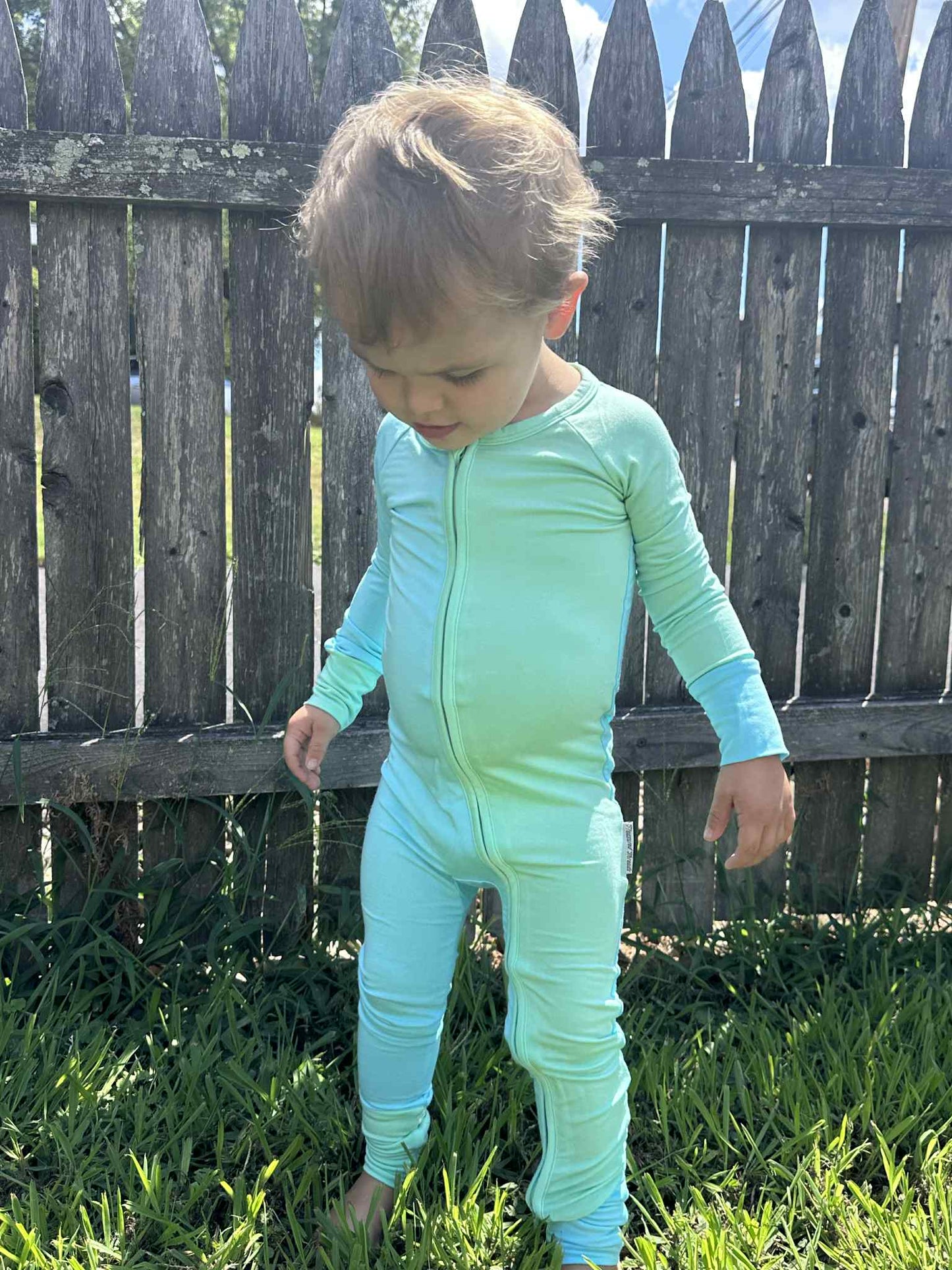 “Color Block Pop” Zippy