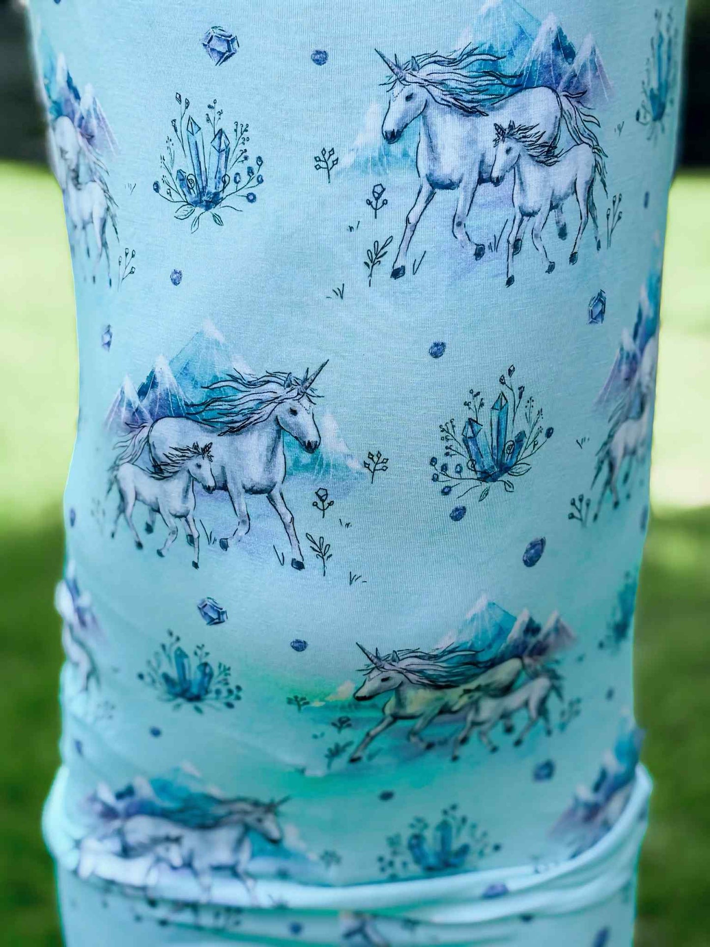“Unicorns Dreamstone” Two-Piece Pajamas