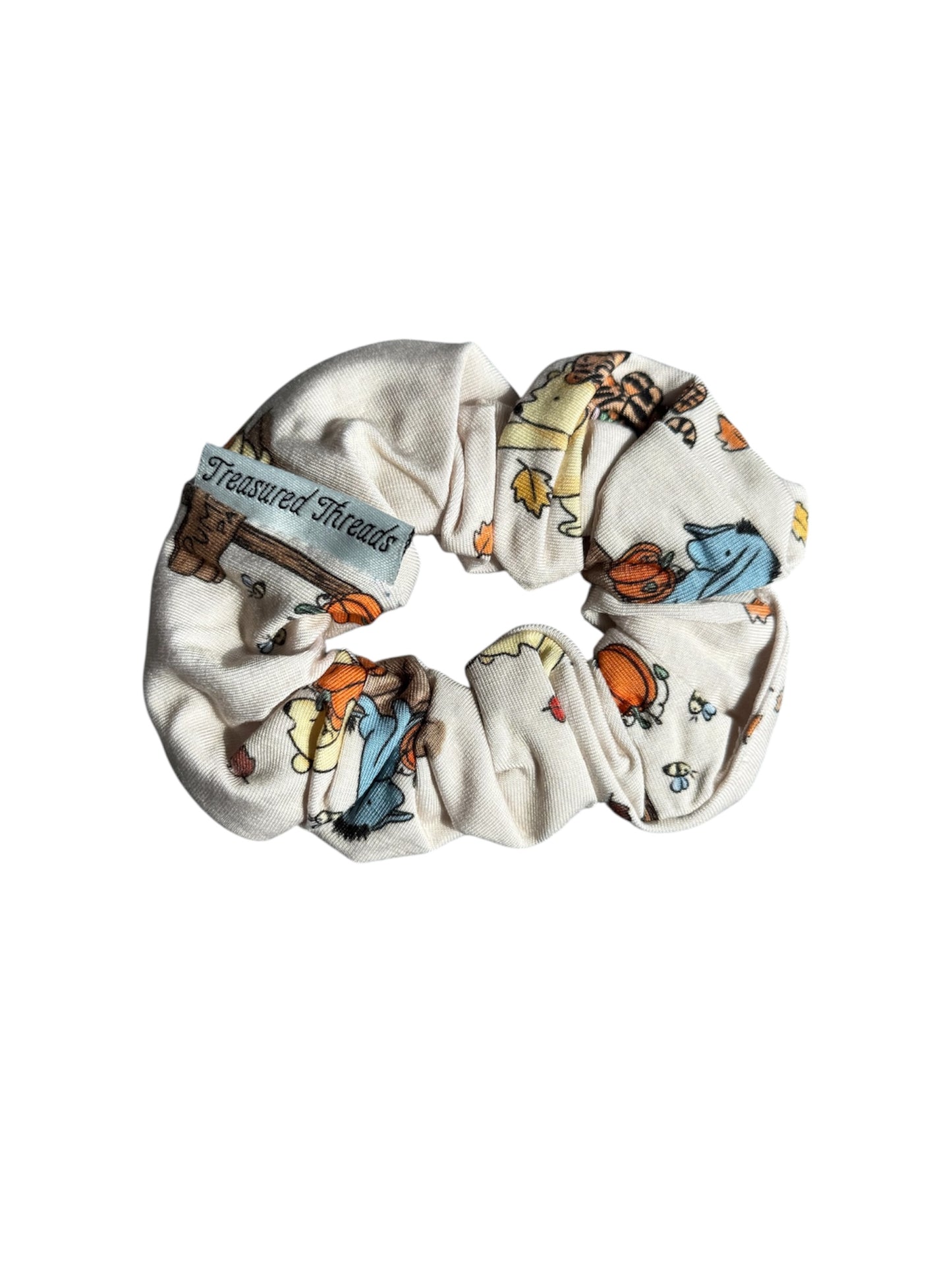 “Fallin’ for Pooh” Scrunchie